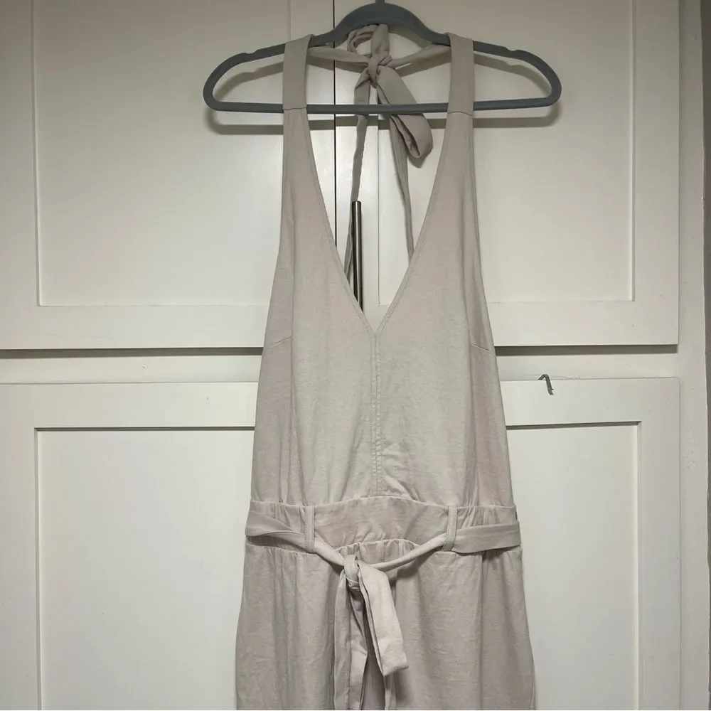 Free People Randi Midi Dress In Pumice Stone. NWOT! Sz M